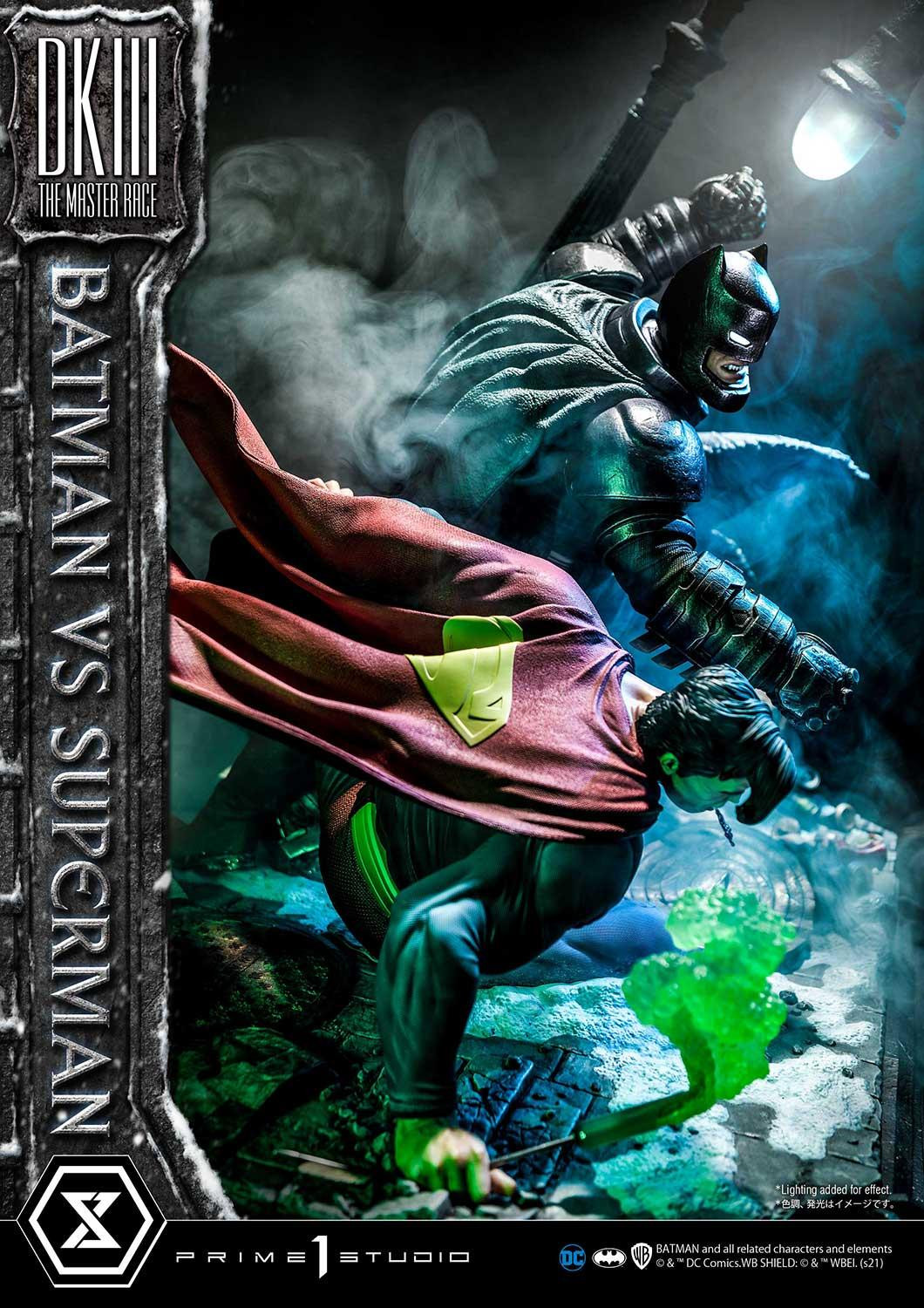 Batman:The Dark Knight Returns (Comics) Batman versus Superman