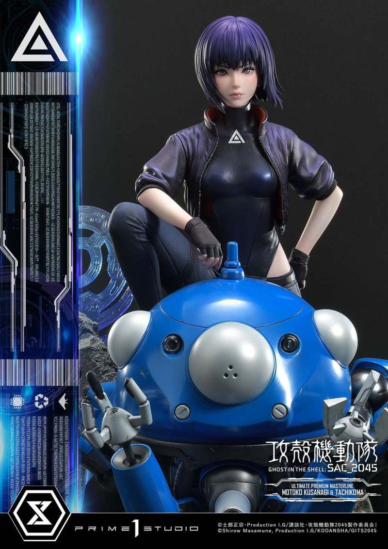 Ghost in the Shell: SAC_2045 Motoko Kusanagi & Tachikoma