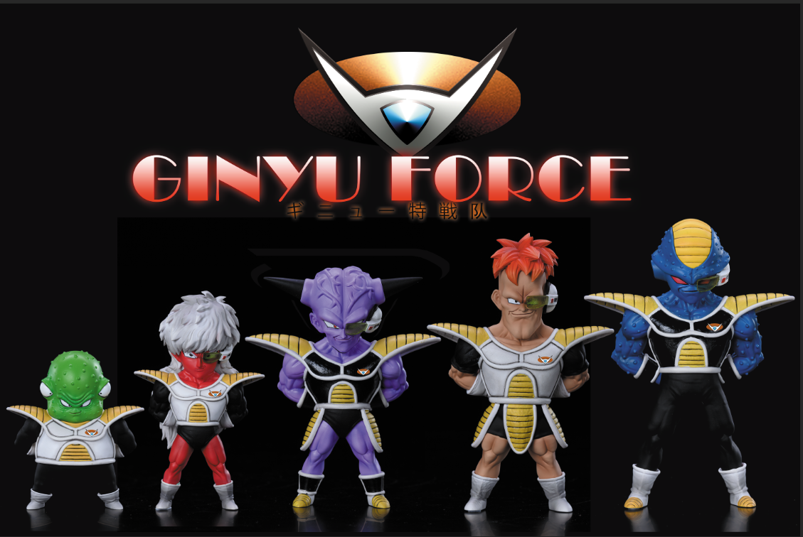 Ginyu Force [SET] – Dragon Ball