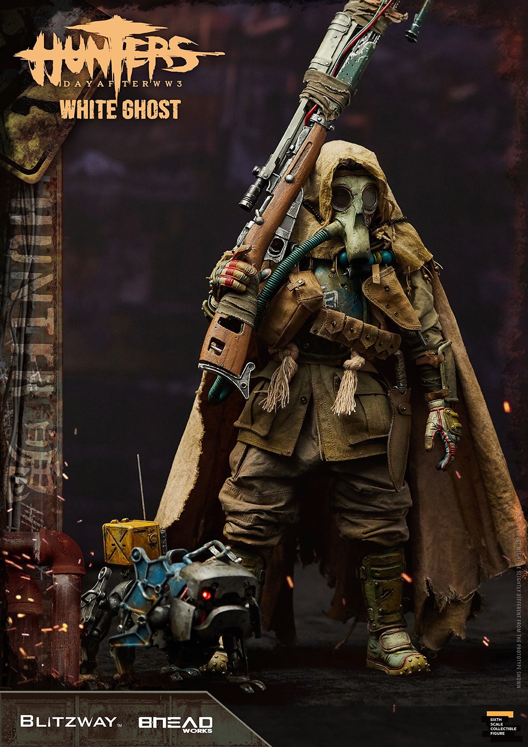 White Ghost – HUNTERS: DAY AFTER WWlll 1/6