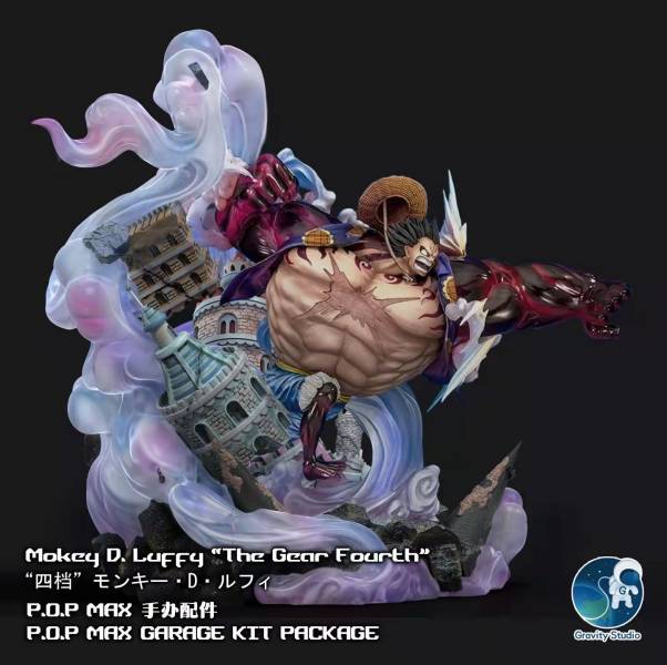 Luffy Scene Special Effects Plateform (No Figure)