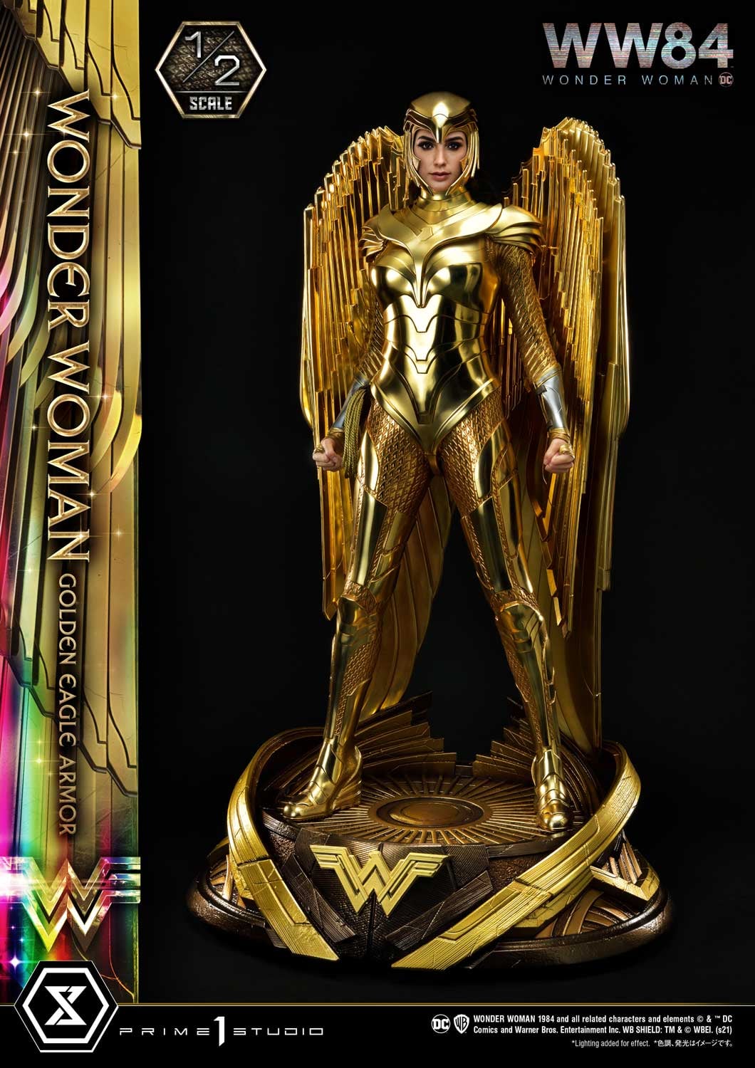 Wonder Woman 1984 Golden Eagle Armor