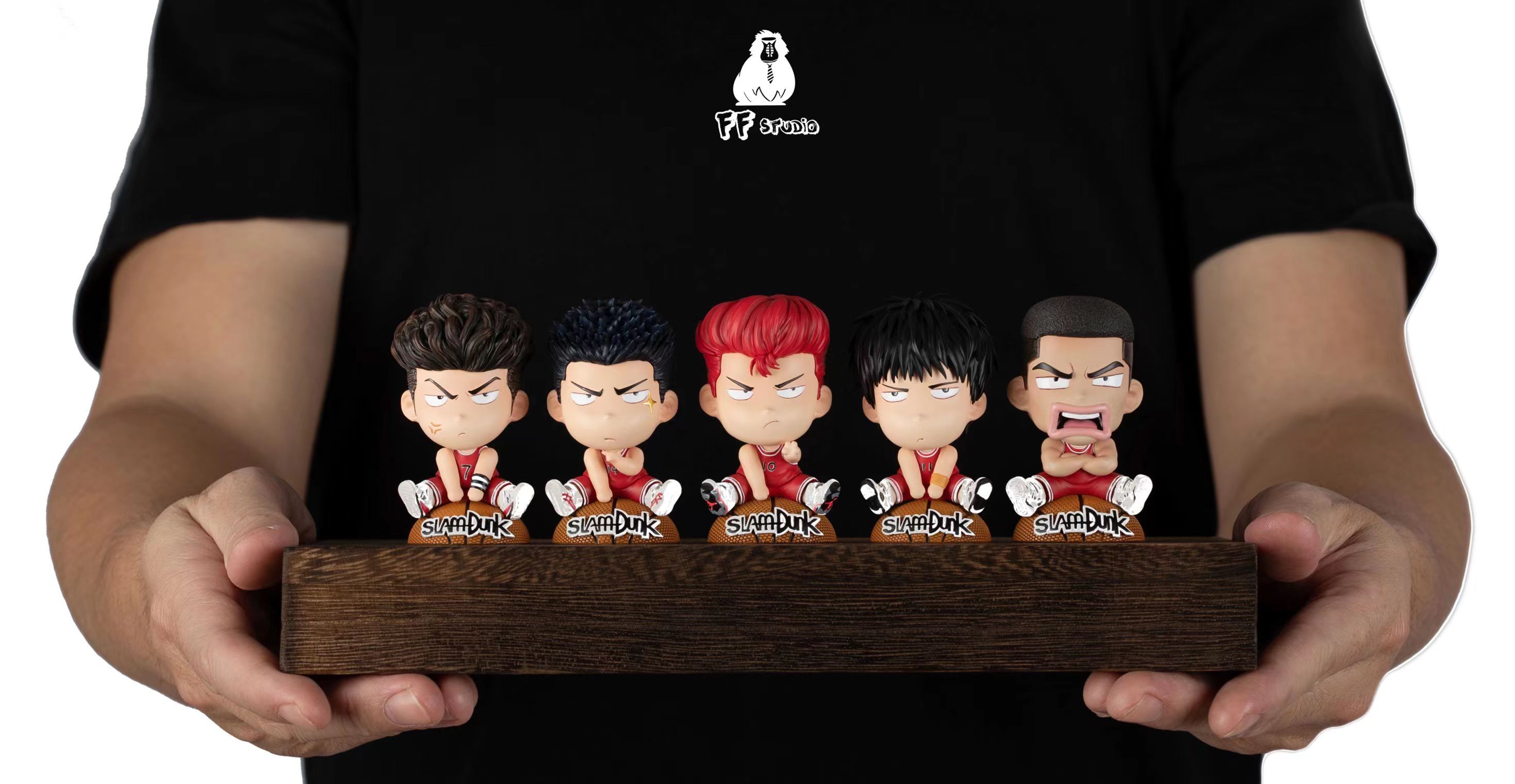 Shohoku High School Basket Ball Team – Slam Dunk