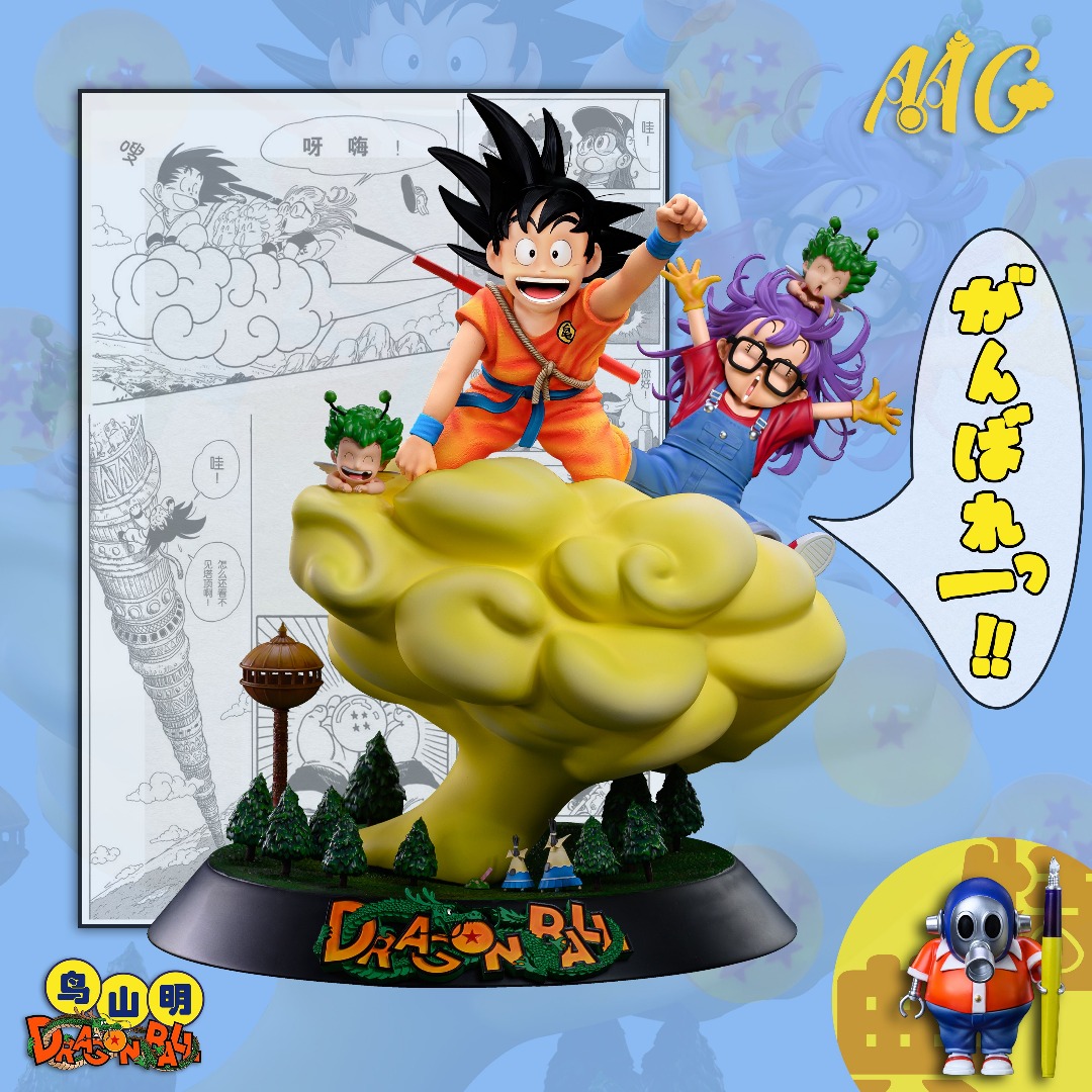 Goku & Arale
