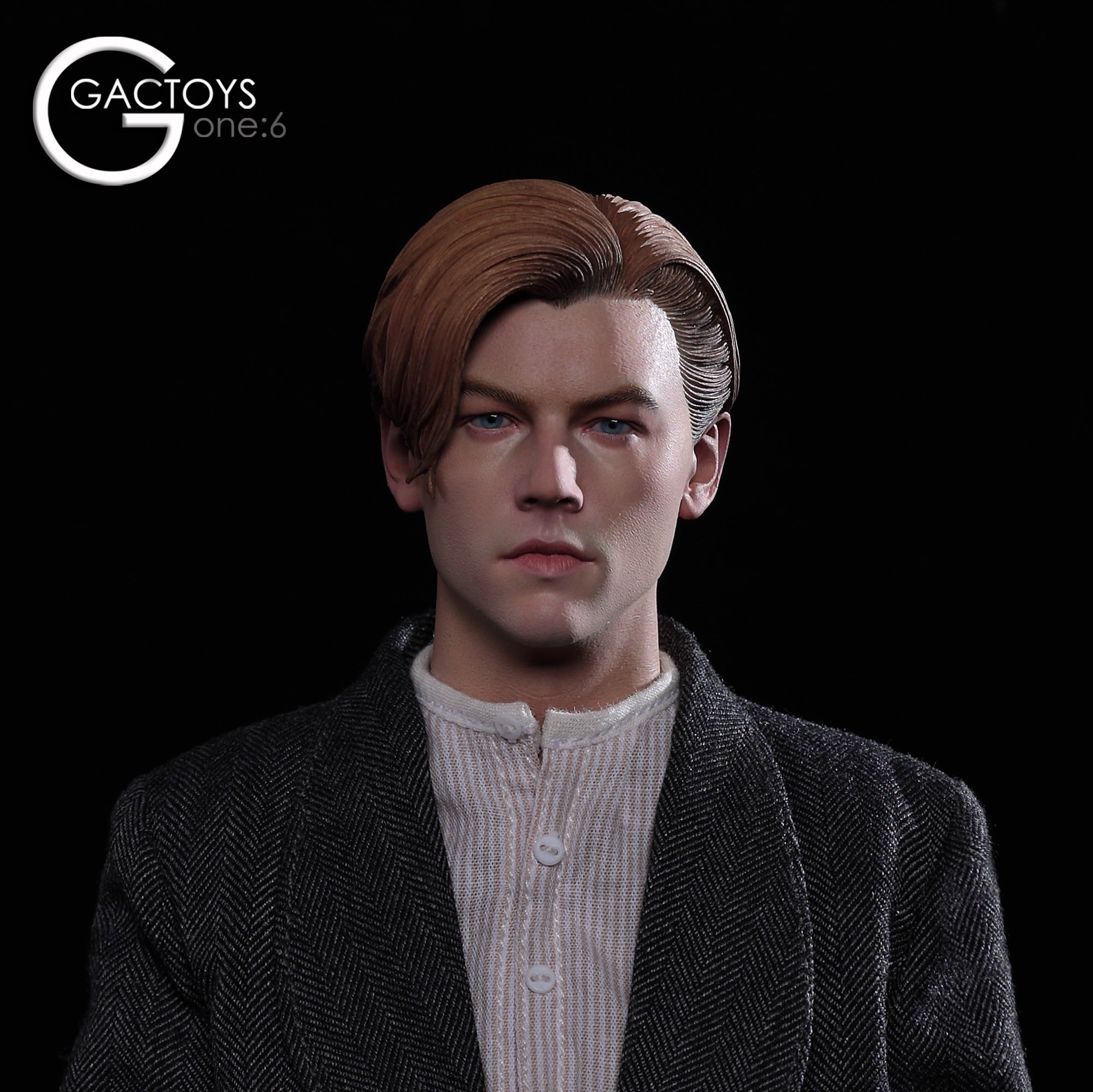 World Classic Movie Actor's Head Sculpture