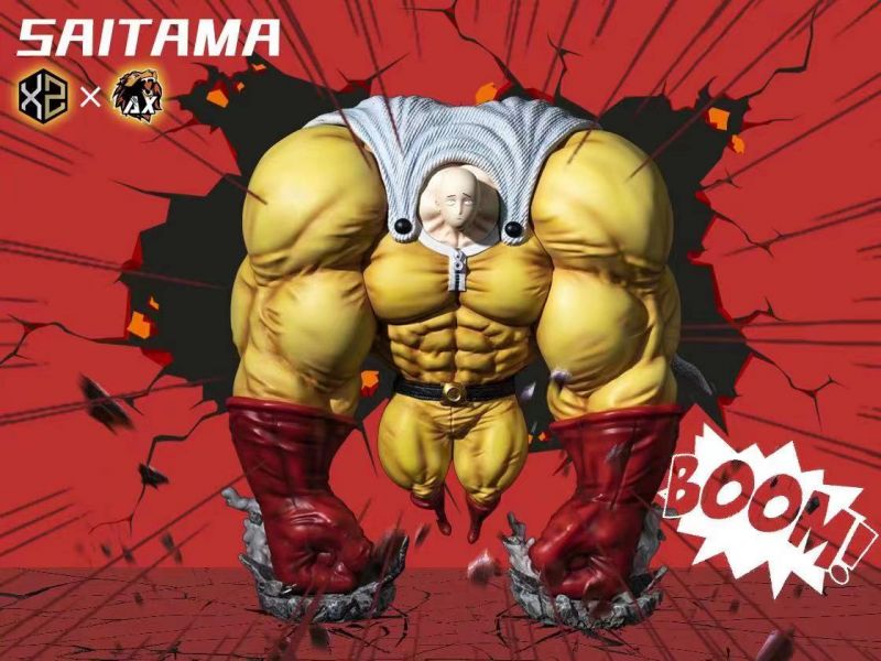 One Punch Man Saitama