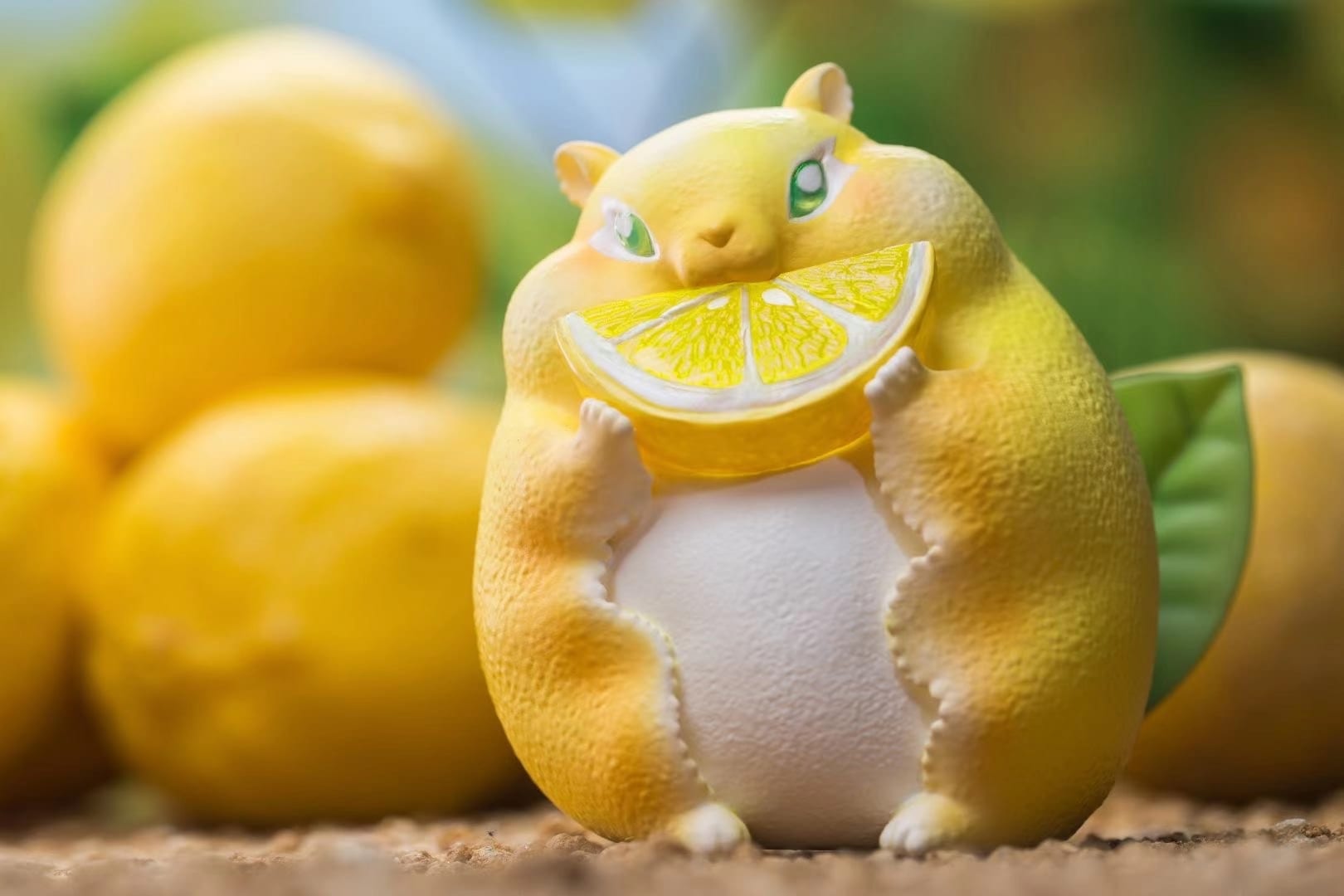 Lemon Squirrel