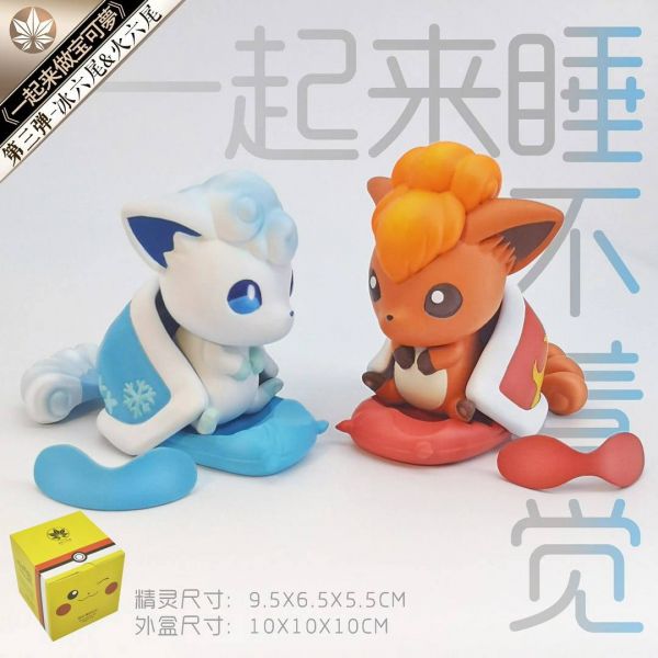 Six Tails of Ice and Fire - Pokemon
