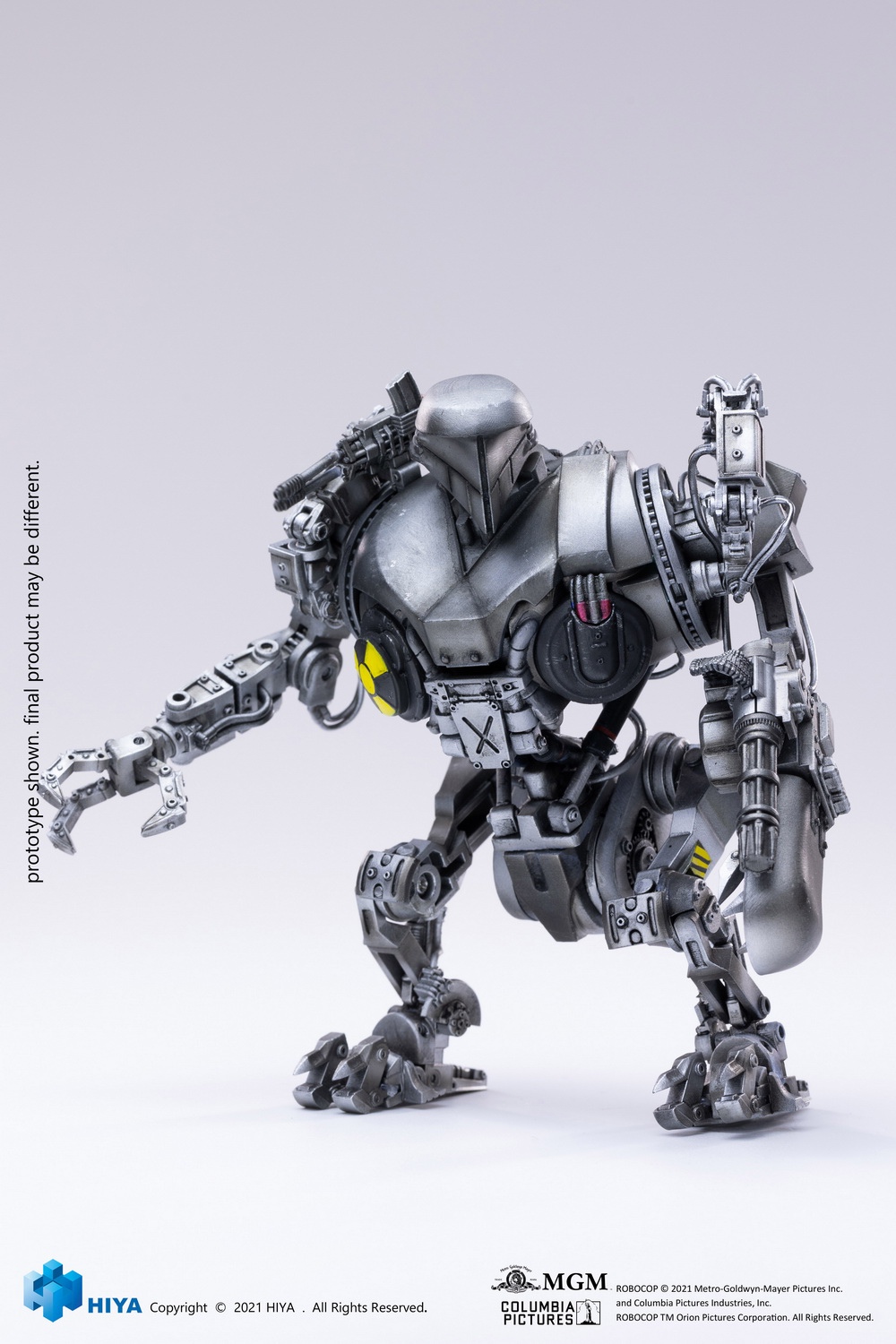 Robocop 2 Mechanical Kahn super movable model 1/18