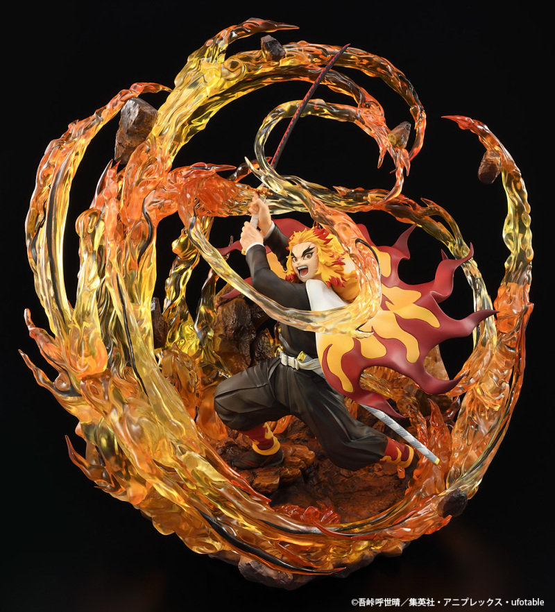 Demon Slayer: Kimetsu no Yaiba Kyojuro Rengoku DX Ver. 1/8