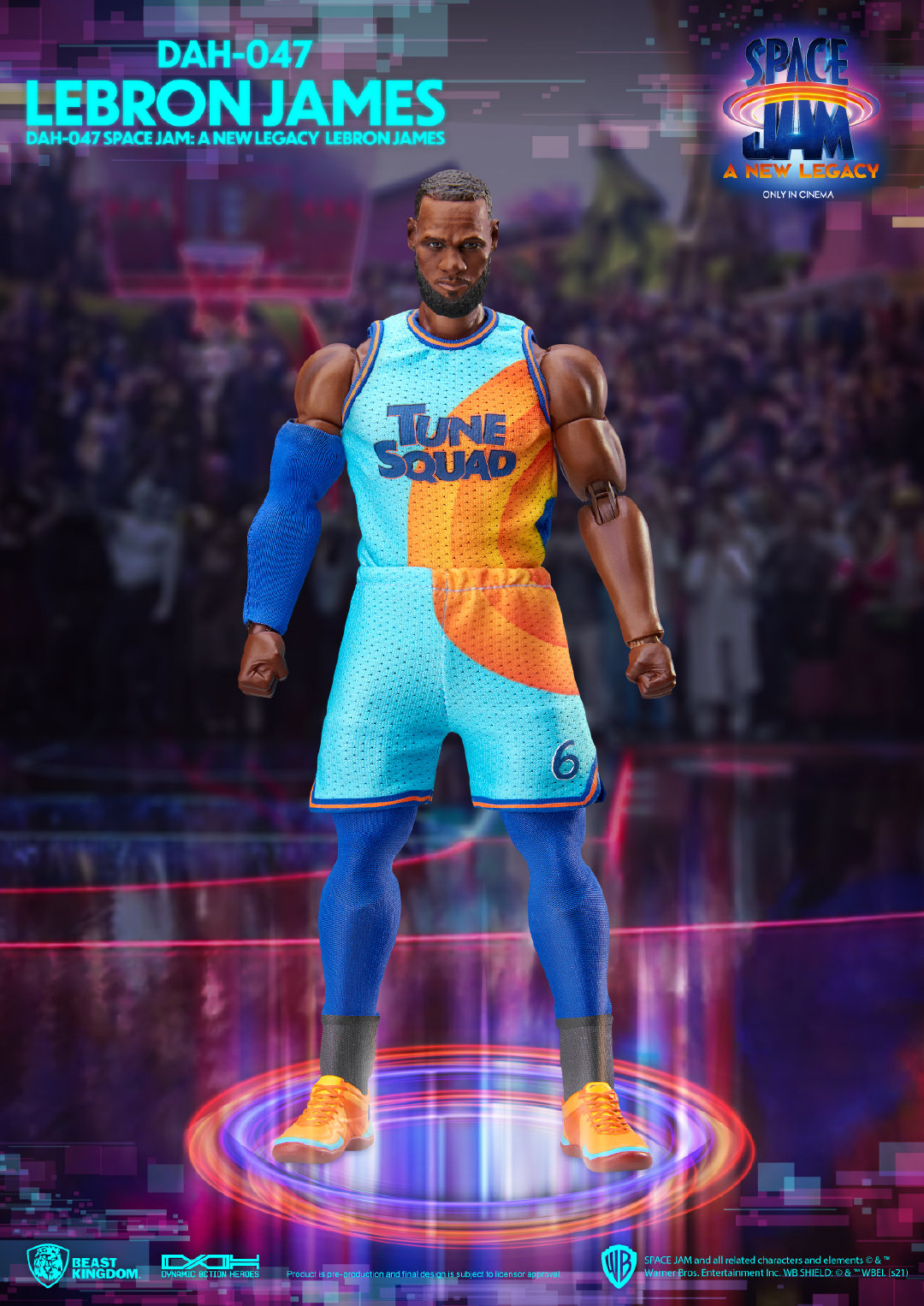 LeBron James 1/9
