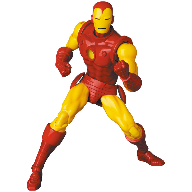 Mafex No.165 MAFEX IRON MAN (COMIC Ver.)