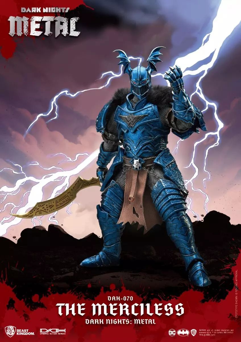 Dark Night Death Metal Batman The Merciless