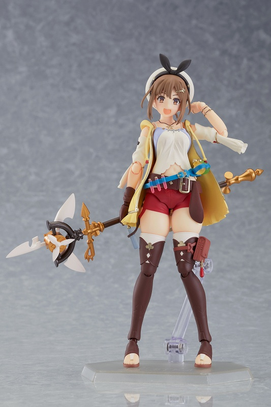 Atelier Ryza: Ever Darkness & the Secret Hideout - figma Ryza