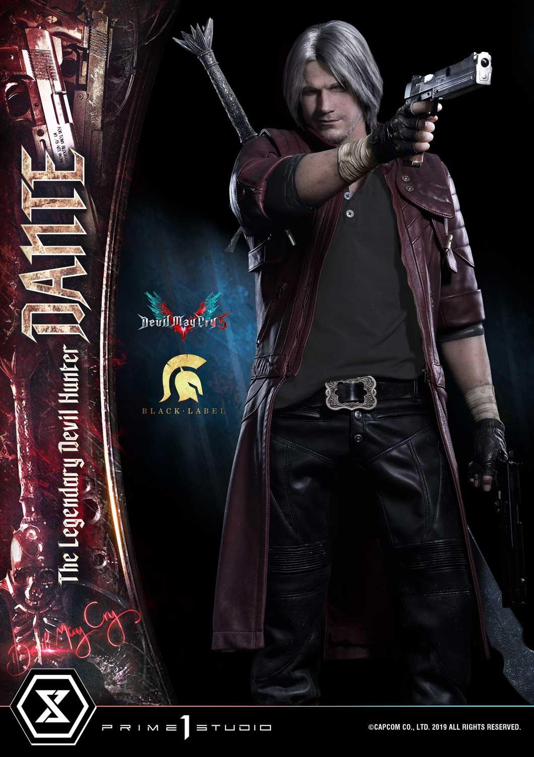 Devil May Cry V Dante Black Label