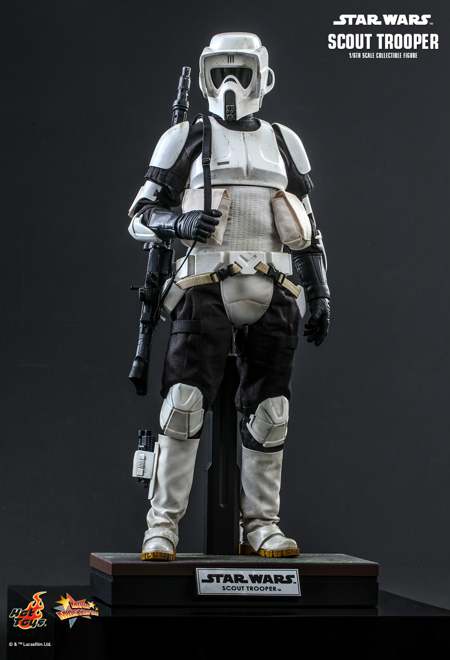 STAR WARS: RETURN OF THE JEDI SCOUT TROOPER 1/6