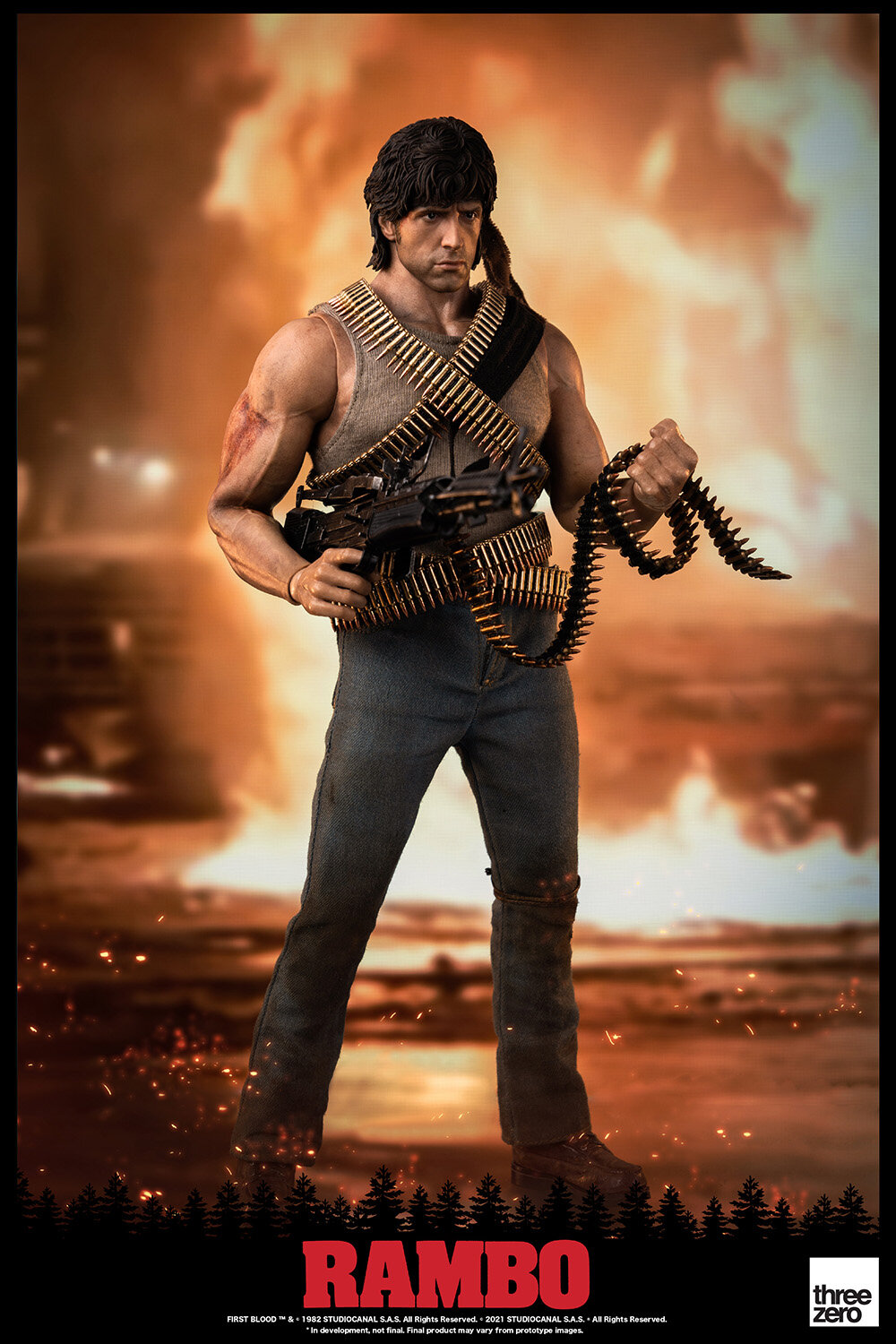John Rambo 1/6