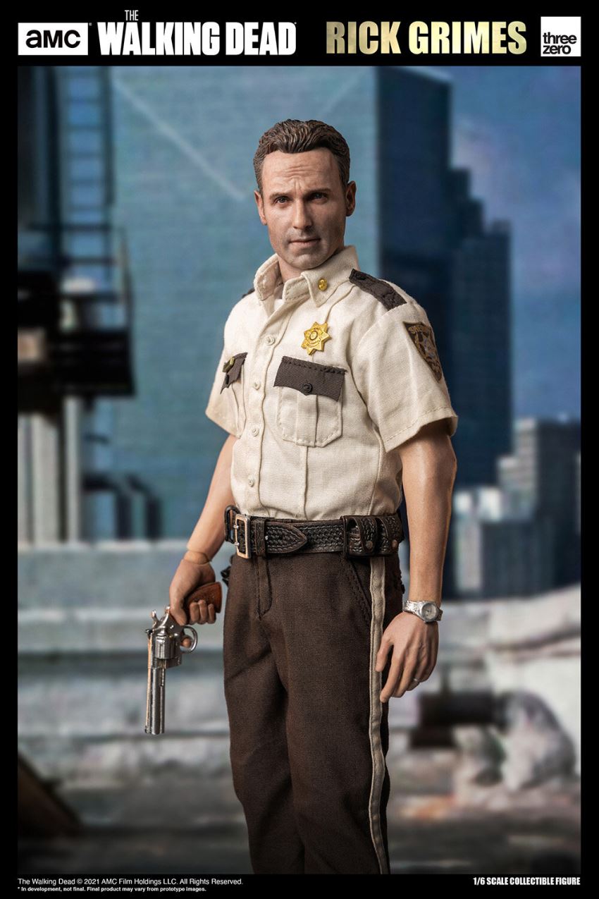 The Walking Dead Rick Grimes (Season 1) 1/6