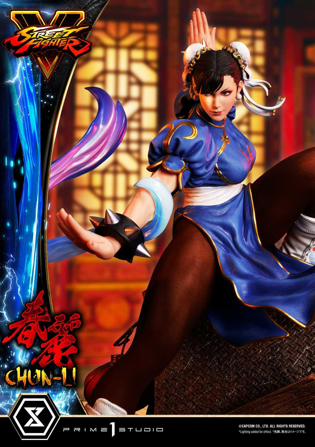 Street Fighter V Chun-Li