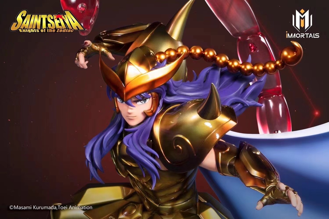 Scorpio Milo - Siant Seiya