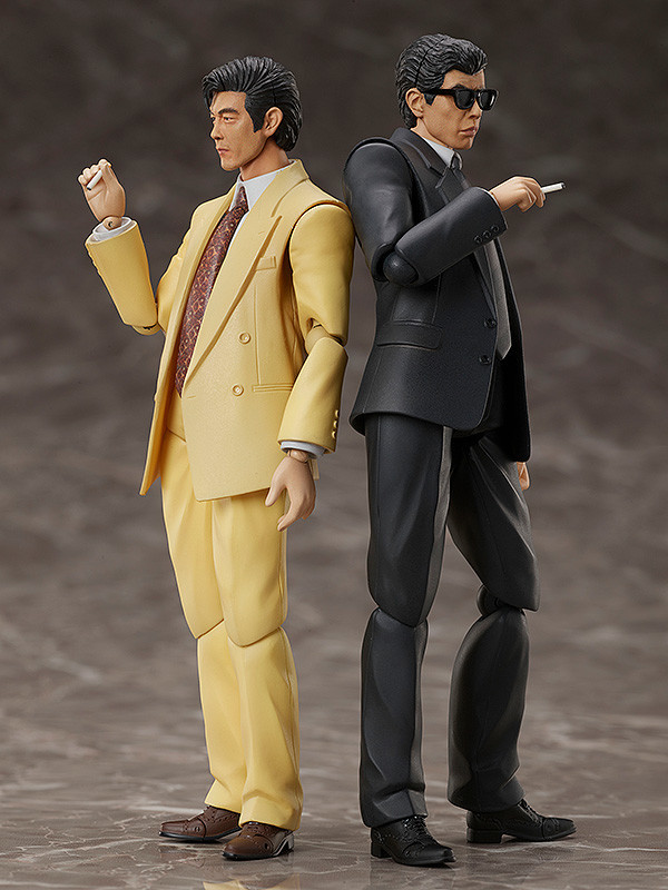 figma Dangerous Criminal Toshiki Takayama