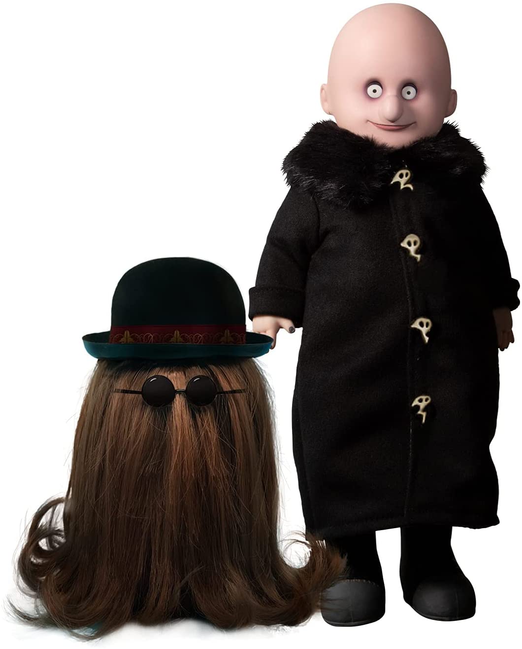 Living Dead Dolls Adams Family Fester & Cousin It 2PK
