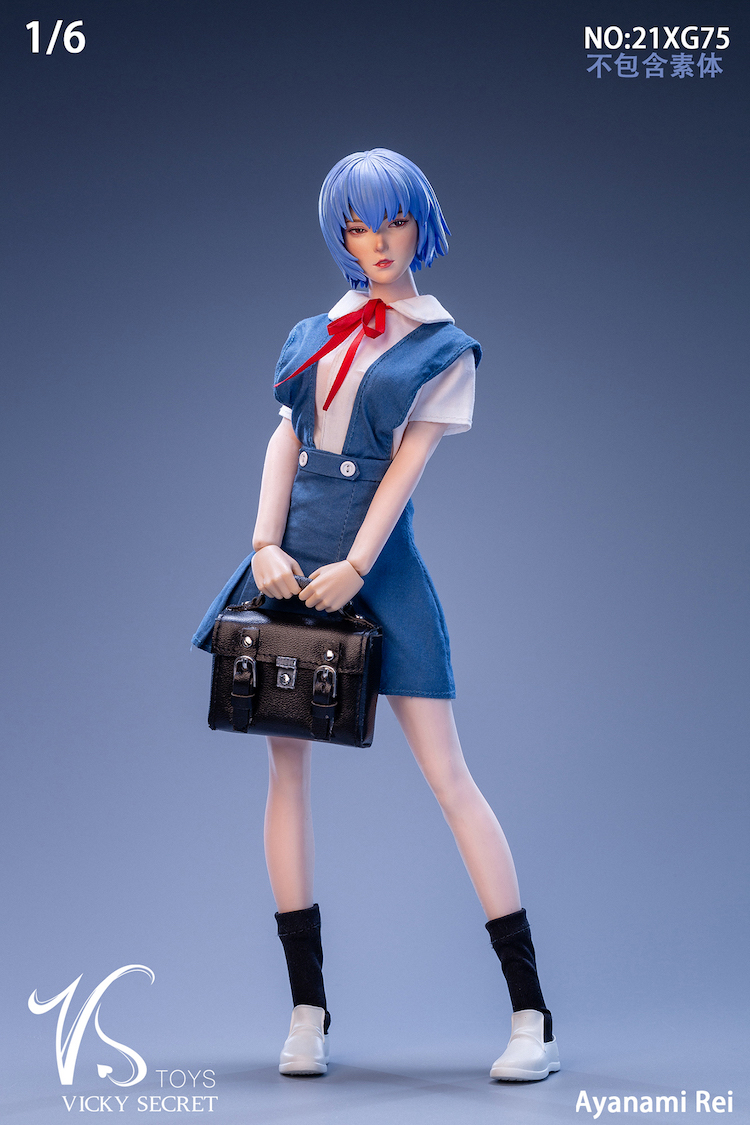Ayanami Rei 1/6