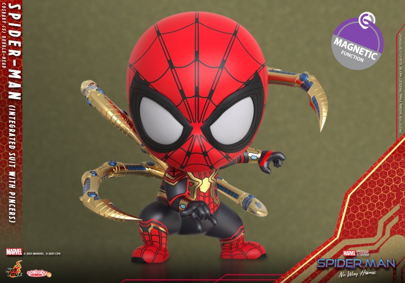 Spider-Man: Heroes Without Home COSBABY Mini Doll