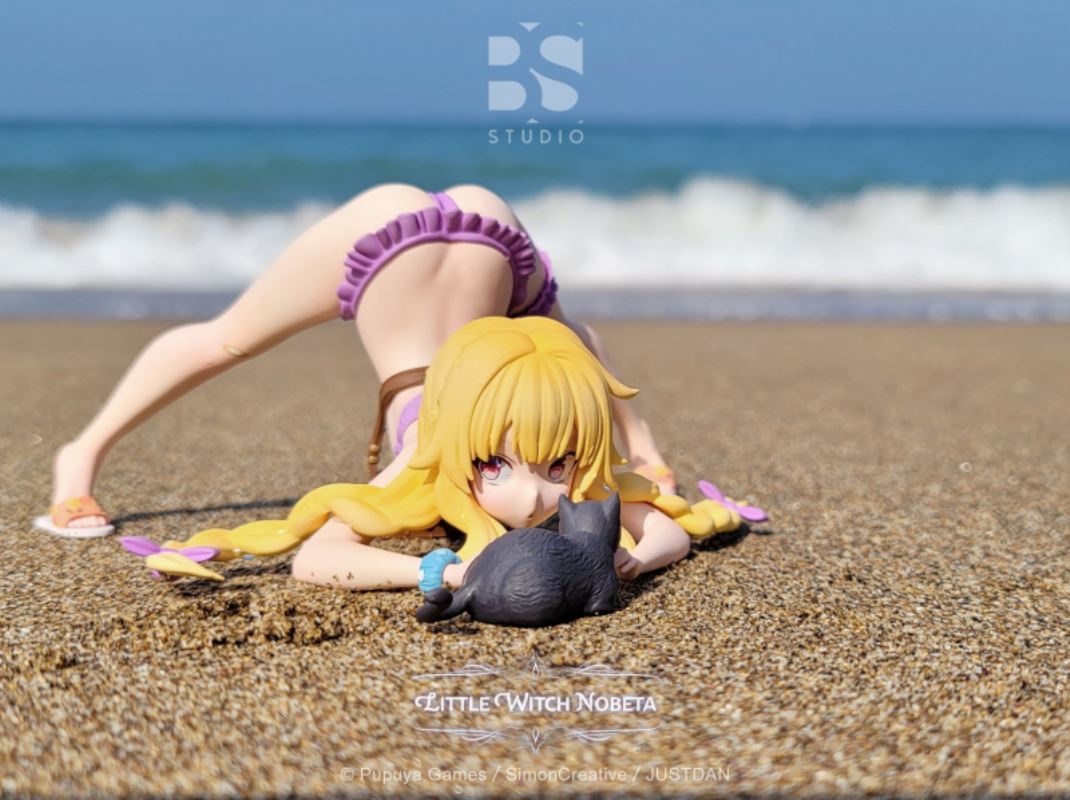 Summer version of Little Witch Noberta 1/8