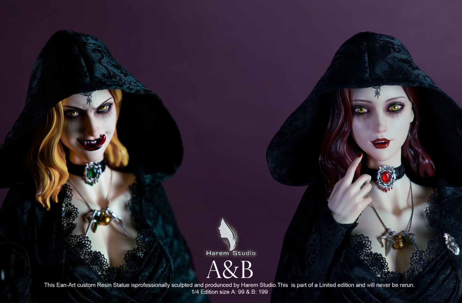 Daughter of a Vampire A & B
