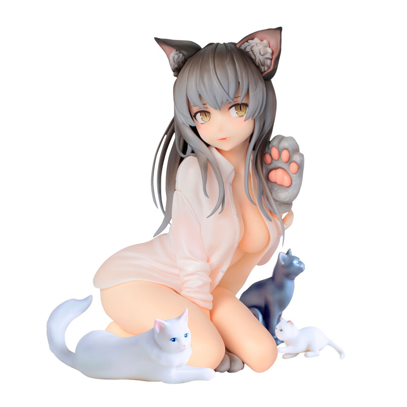 Ko-yafu Cat Girl Mia Limited Edition 1/7