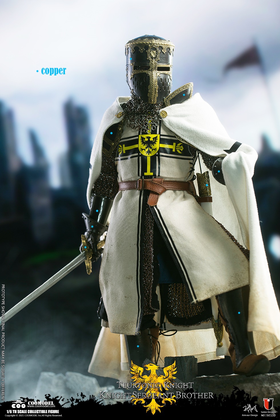 SE109 SERIES OF EMPIRES - TEUTONIC SERGEANT 1/6