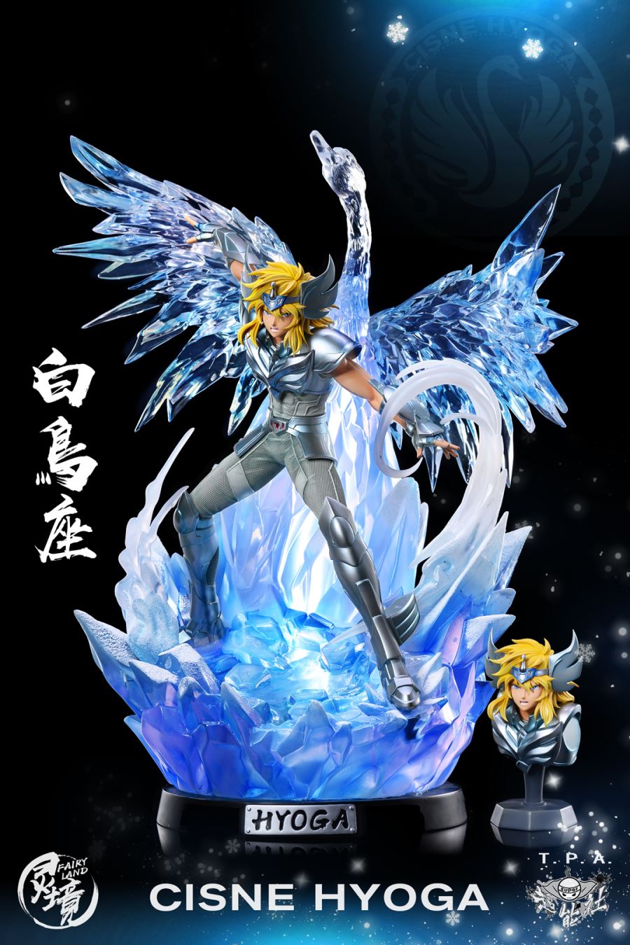 Hyoga - Saint Seiya