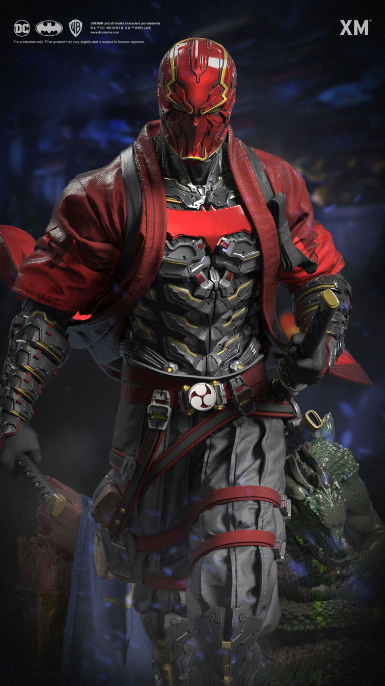 Red Hood - Samurai Series