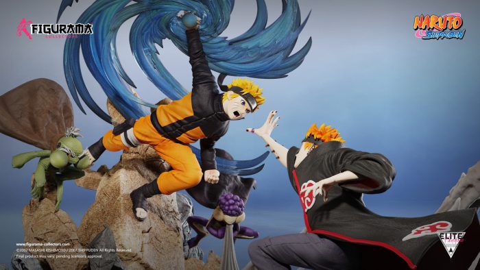 Naruto Vs Pain Elite Fandom Statue