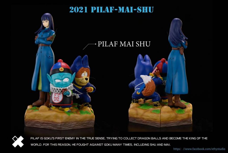 Pilaf-Mai-Shu - Dragon Ball