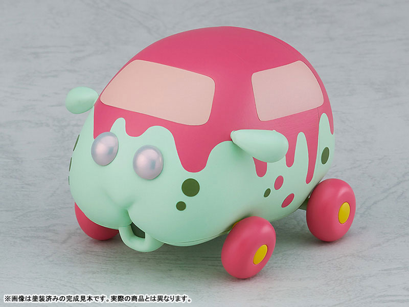 MODEROID PUI PUI Molcar Assembly Molcar Zombie Shiromo