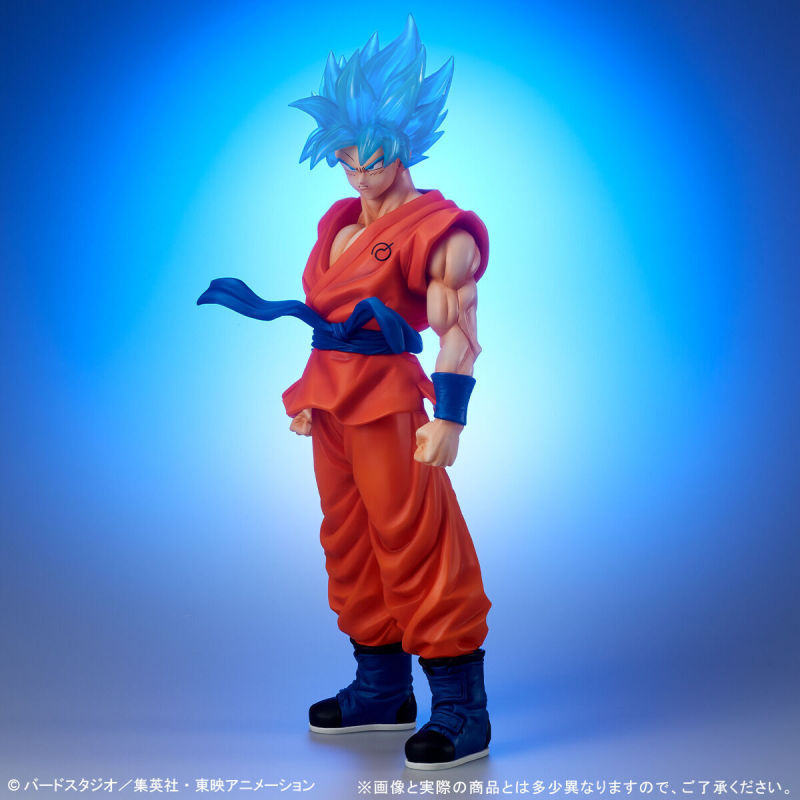 Super Saiyan Blue Goku Transparent Edition Statue