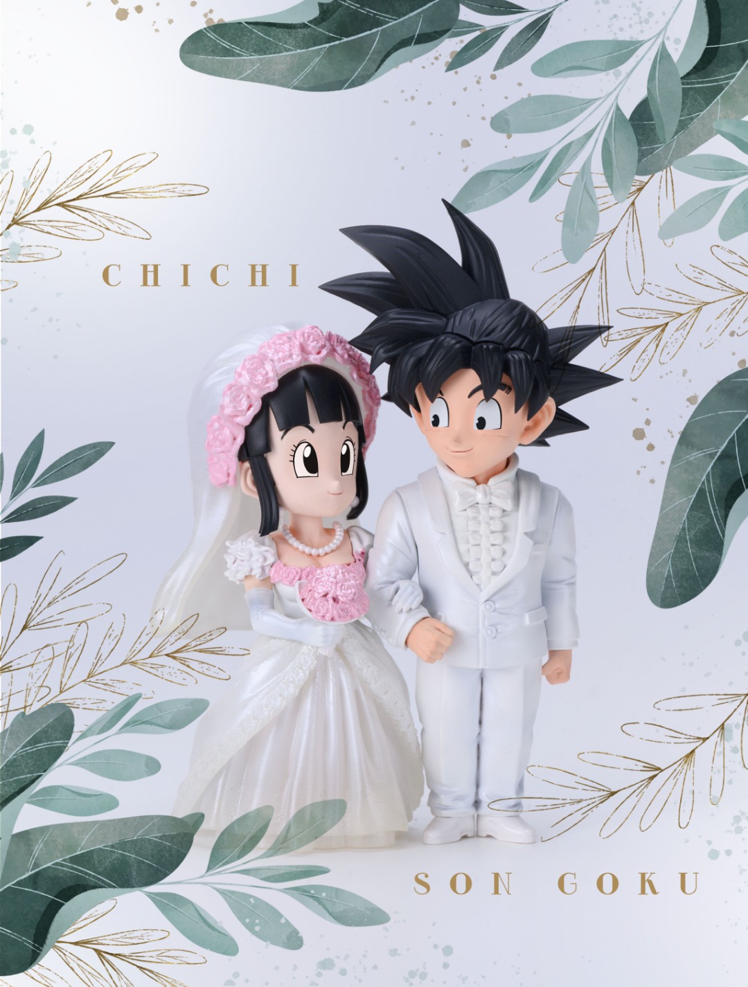 Chi Chi & Goku wedding – Dragon Ball