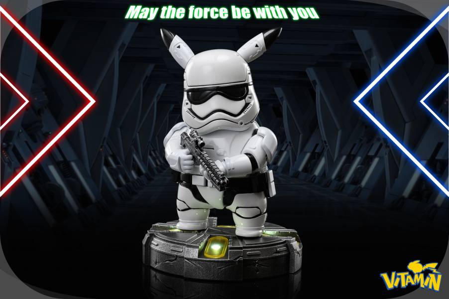 Pikachu Cos Trooper