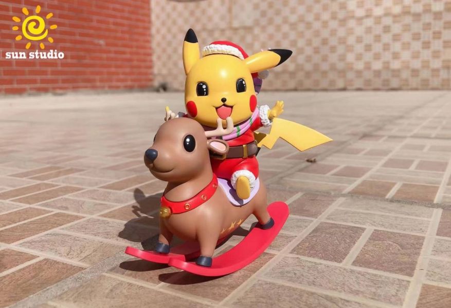 Horse Pikachu - Pokemon