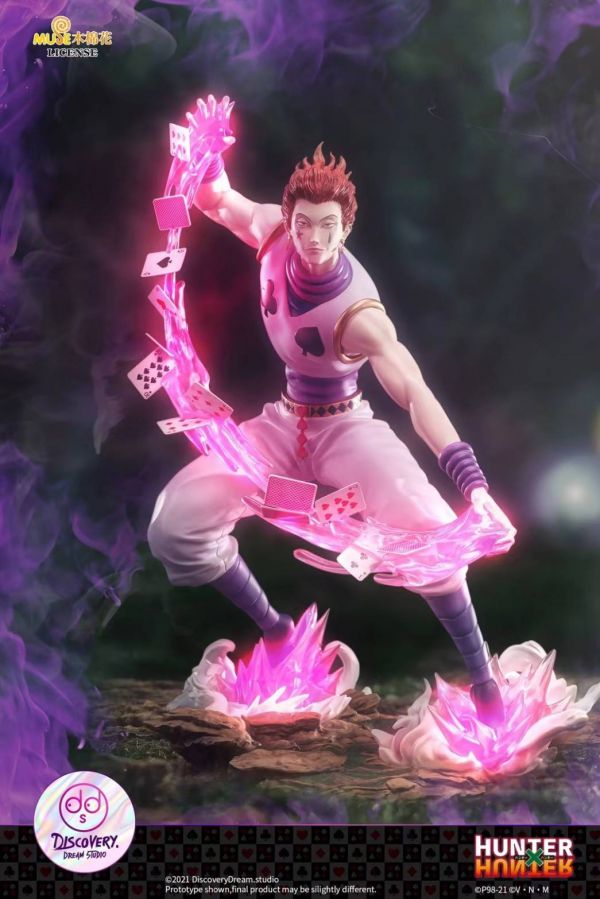 Hisoka – Hunter x Hunter