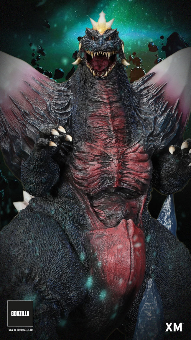 SpaceGodzilla 1994 - Ver B