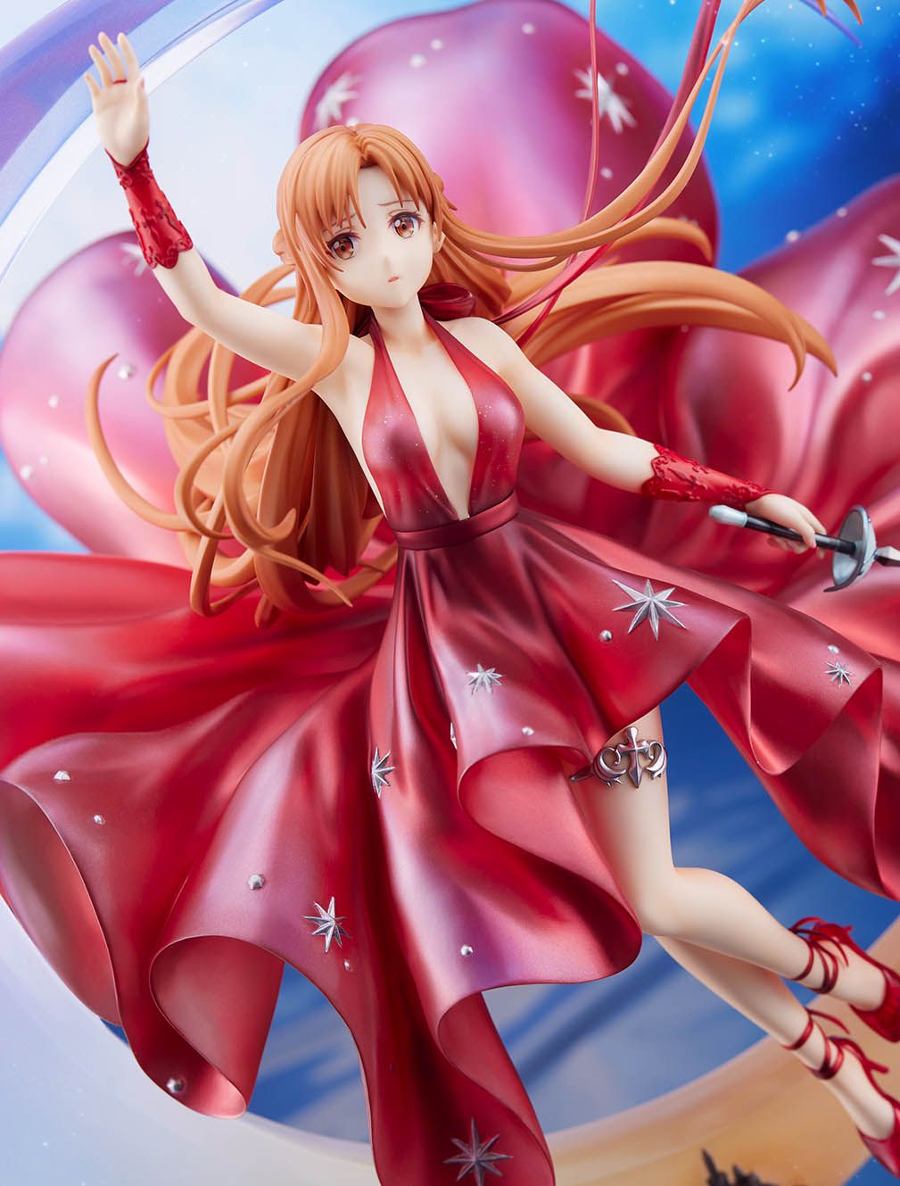 Sword Art Online - Asuna -Crystal Dress Ver- 1/7 SHIBUYA SCRAMBLE