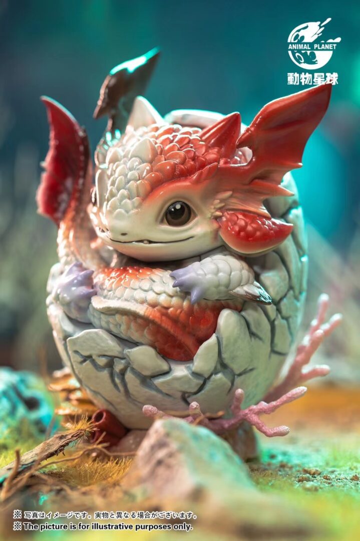 Carp Dragon Egg