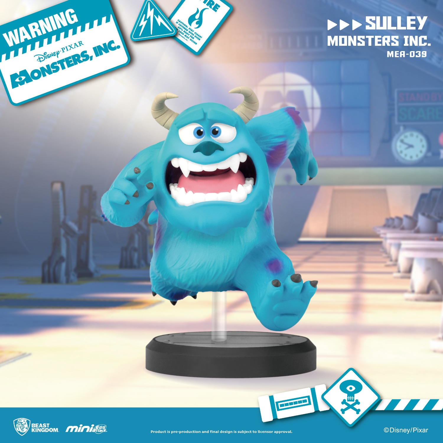 Mini Egg Attack Monsters, Inc.