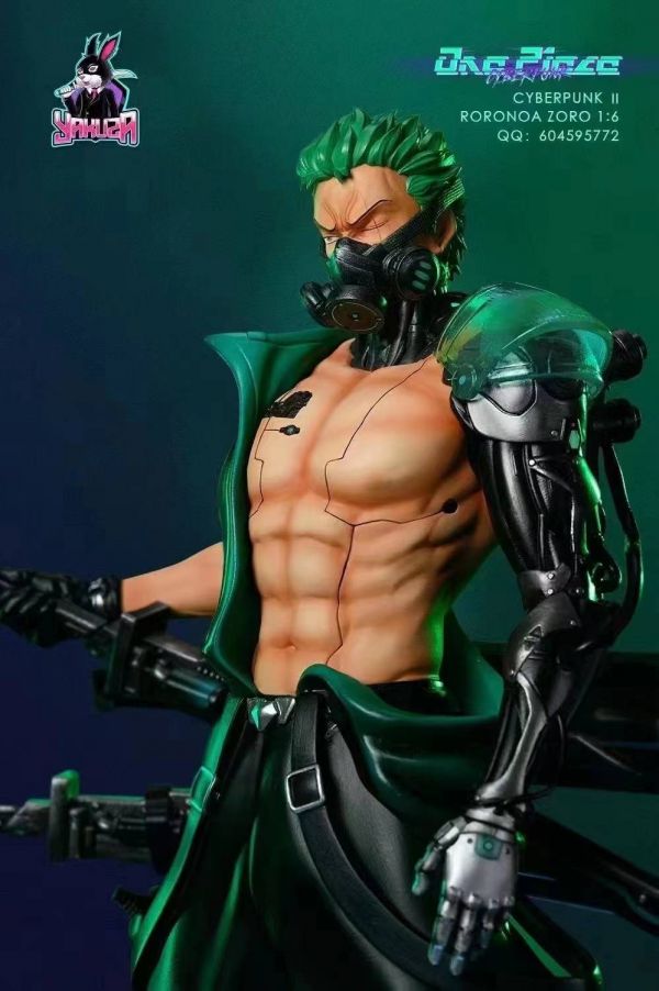 Cyberpunk Roronoa Zoro - One Piece 1/6