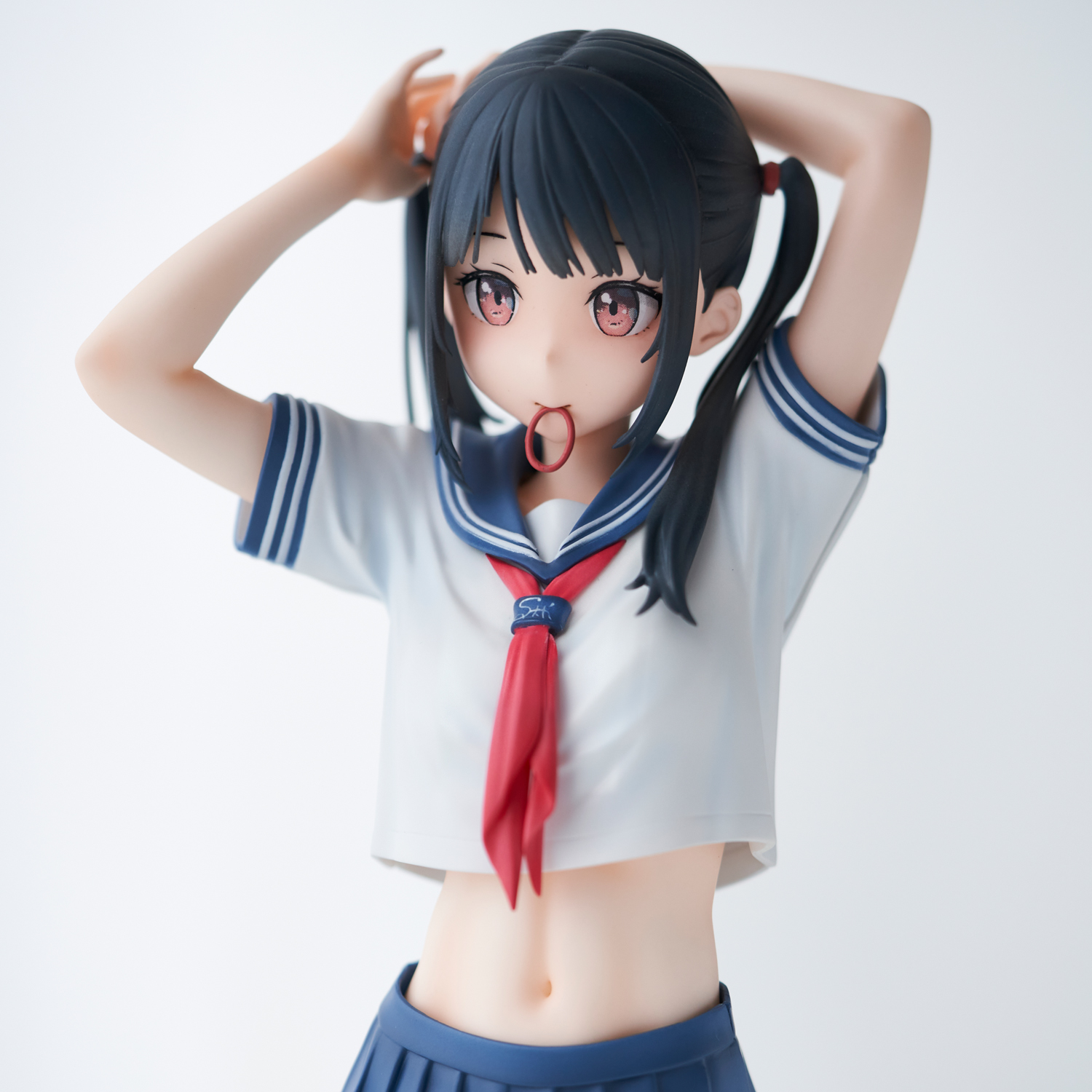 Kantoku Original Illustration Sailor-fuku no Mannaka