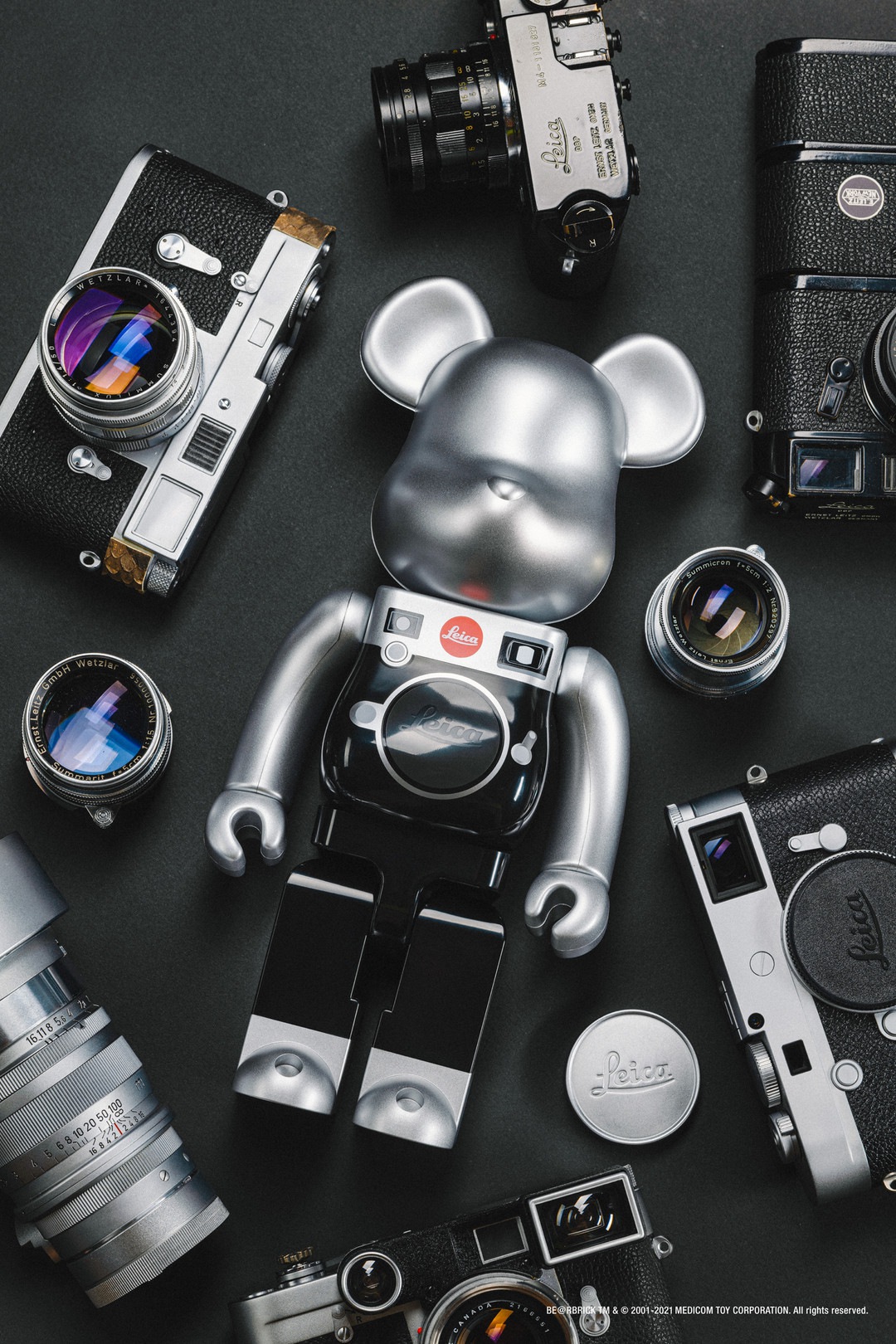 Leica M Series Violent Bear Camera Bag Set