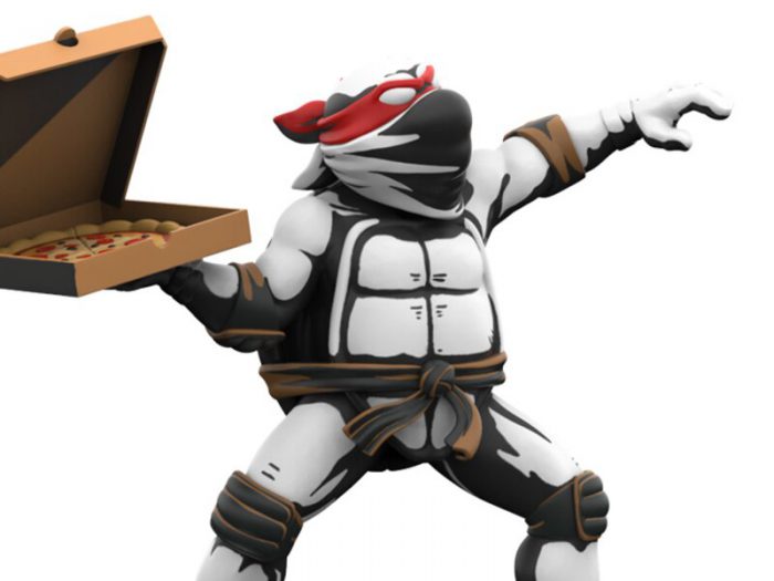 Teenage Mutant Ninja Turtles Pizza Bomber